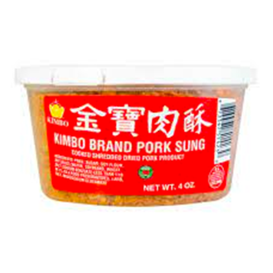Kimbo Brand Pork Sung