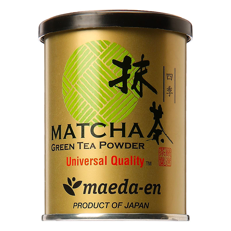 Maeda-en matcha green tea powder