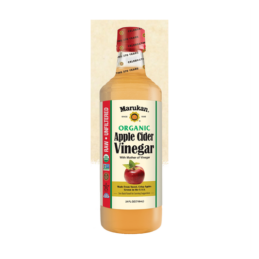 Organic Apple Cider Vinegar with Mother of Vinegar
