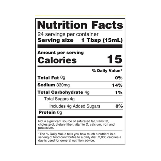 30% less sodium & sugar rice vinegar nutrition