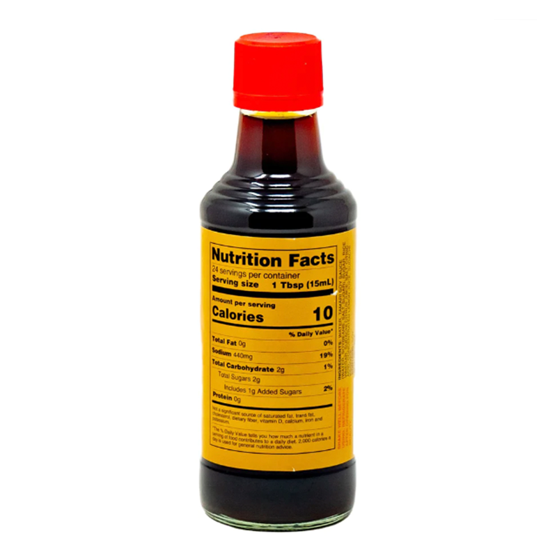 Ponzu Premium Soy Dressing with Sudachi Citrus nutrition