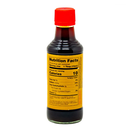 Ponzu Premium Soy Dressing with Sudachi Citrus nutrition