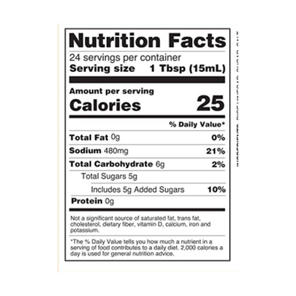 Sweet and tangy flavor rice vinegar nutrition