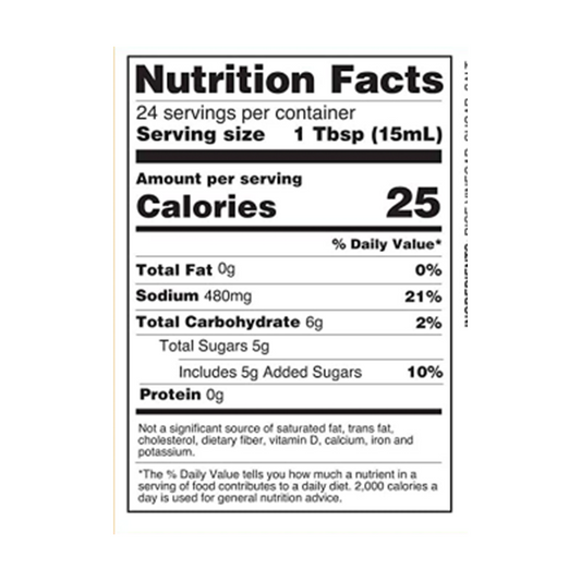 Sweet and tangy flavor rice vinegar nutrition
