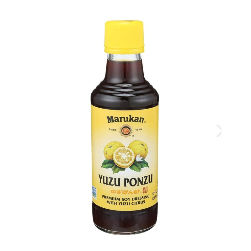 Yuzu Ponzu Premium Soy Dressing with Yuzu Citrus 