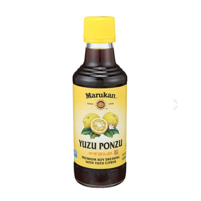 Yuzu Ponzu Premium Soy Dressing with Yuzu Citrus 