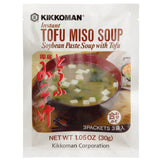 Kikkoman Instant Tofu Miso Soup 