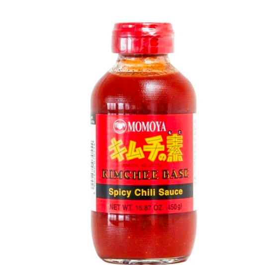 momoya kimchee base spicy chili sauce