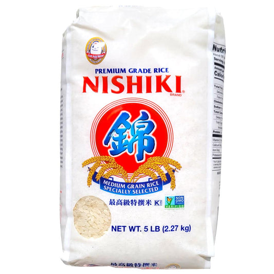 NISHKI Medium Grain Rice 5LB