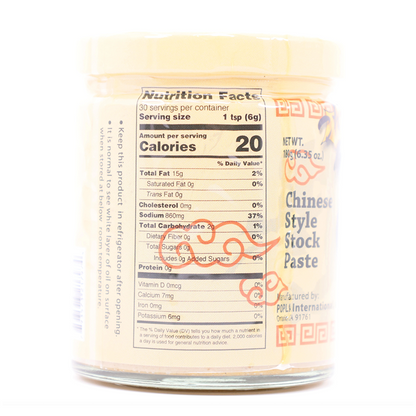 Torigara chicken stock soup base nutrition