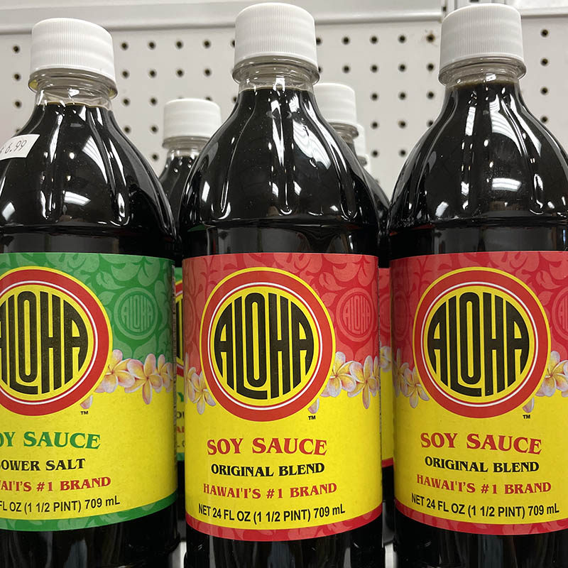 Aloha Original Blend Hawaii Soy Sauce