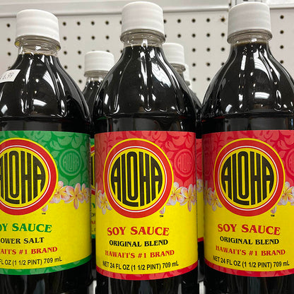 Aloha Original Blend Hawaii Soy Sauce