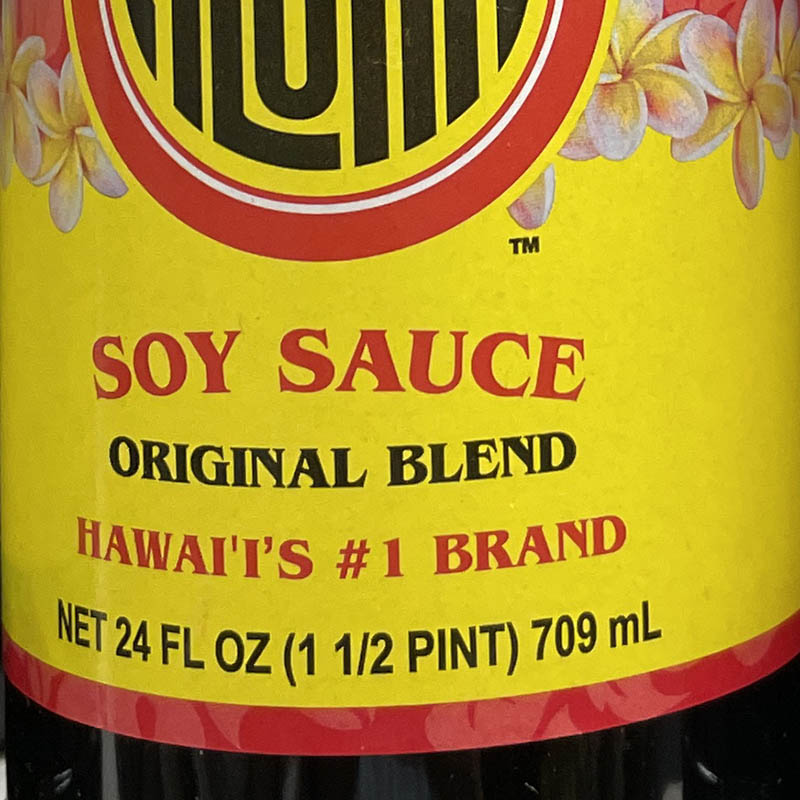 Aloha Original Blend Hawaii Soy Sauce