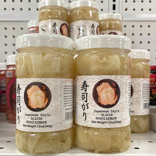 Japanese Style Sliced Sushi Ginger