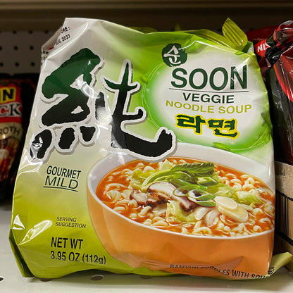 Soon Veggie Noodle Ramen Soup