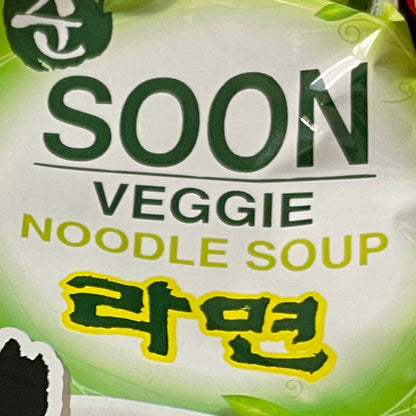 Soon Veggie Noodle Ramen Soup