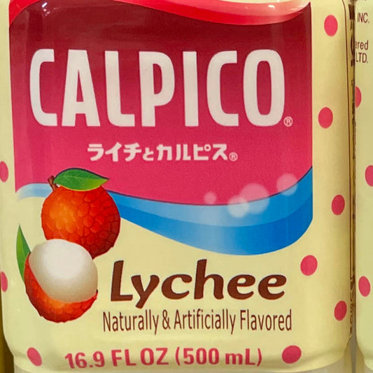 Calpico Lychee Flavor Japanese beverage