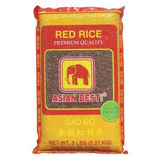 ASIAN BEST RED CARGO RICE