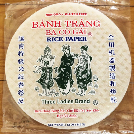 Three Ladies Rice Paper 12oz 22cm