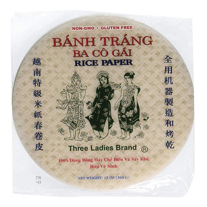 Three Ladies Rice Paper 12oz 25cm