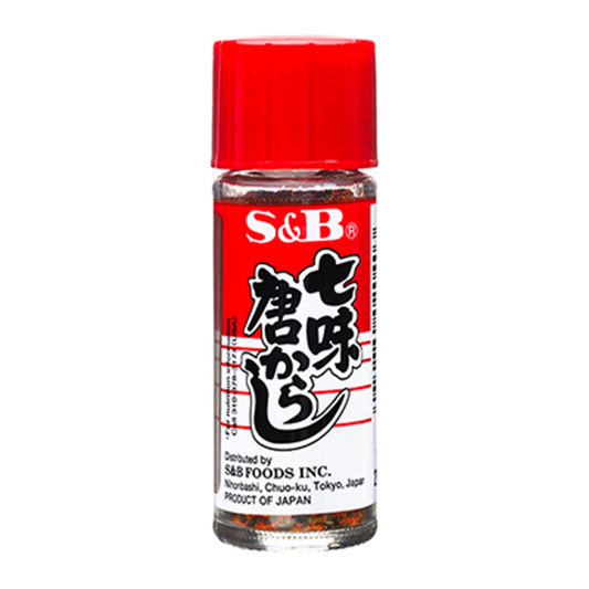 s&b nanami assorted chili powder