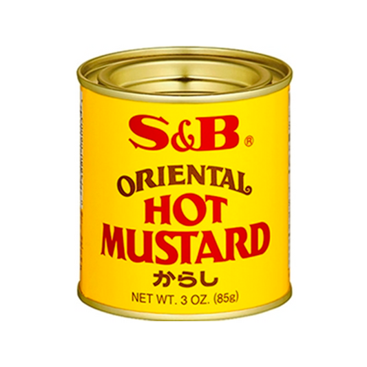 s&b oriental hot mustard