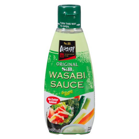 s&b original wasabi sauce