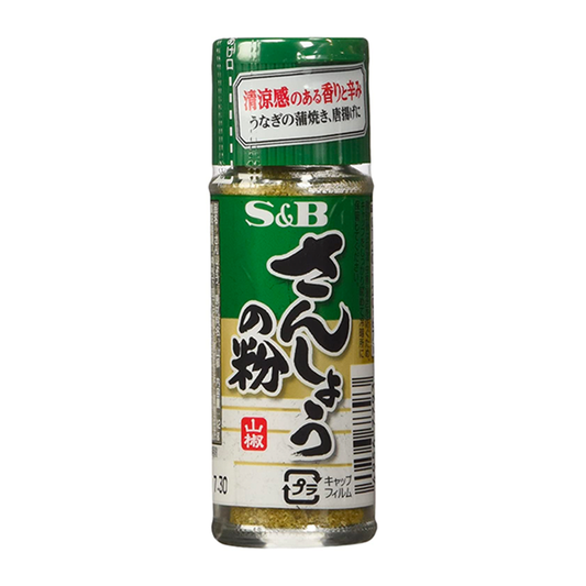 s&b sansho japanese pepper