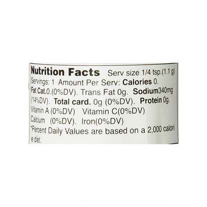 s&b seasoned pepper nutrition