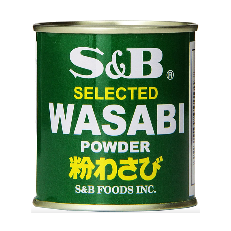 s&b selected wasabi powder