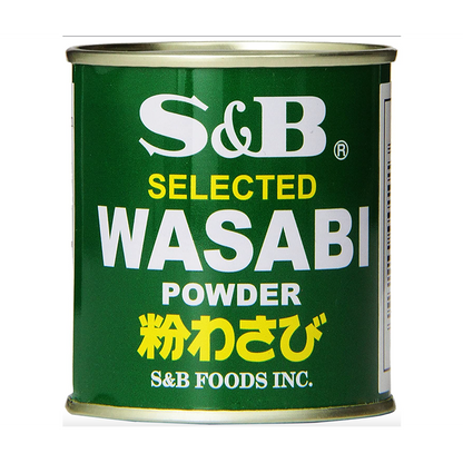 s&b selected wasabi powder