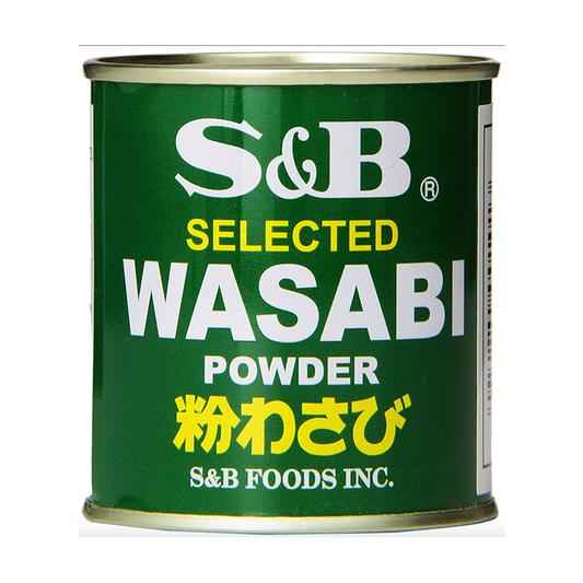 s&b selected wasabi powder