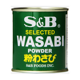 s&b selected wasabi powder