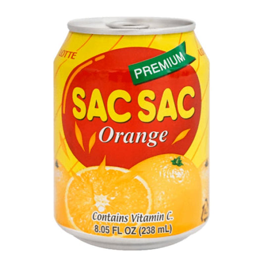 Lotte Sac Sac Premium Orange Juice & Vitamin C Extra Pulp  Media 1 of 1