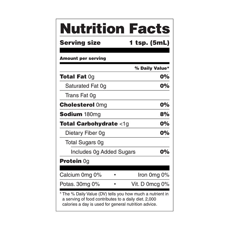 Szechuan Spicy Hot Stir-fry & Marinade nutrition