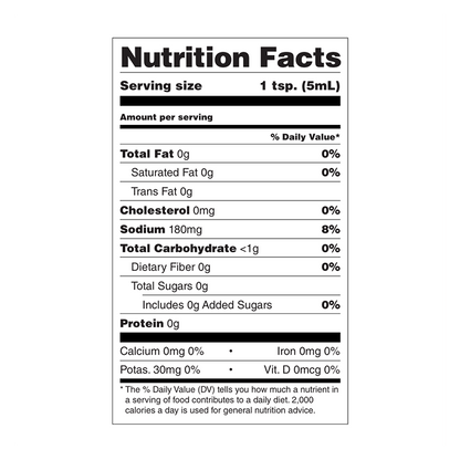 Szechuan Spicy Hot Stir-fry & Marinade nutrition