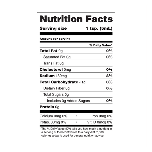 Szechuan Spicy Hot Stir-fry & Marinade nutrition