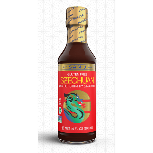 Szechuan Spicy Hot Stir-fry & Marinade