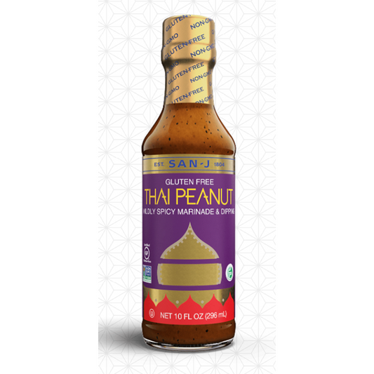Thai Peanut Mildly Spicy Marinade & Dipping Sauce