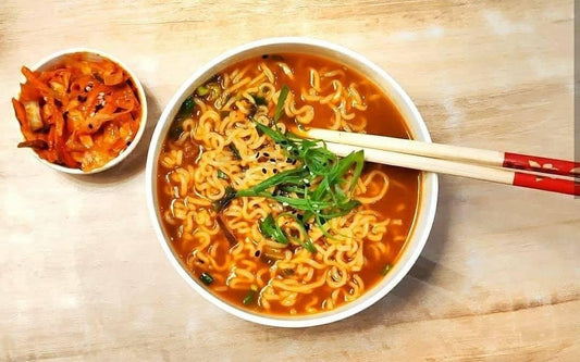 NongShim Shin Ramyun Ramen Spicy Noodle Soup (5 packs)