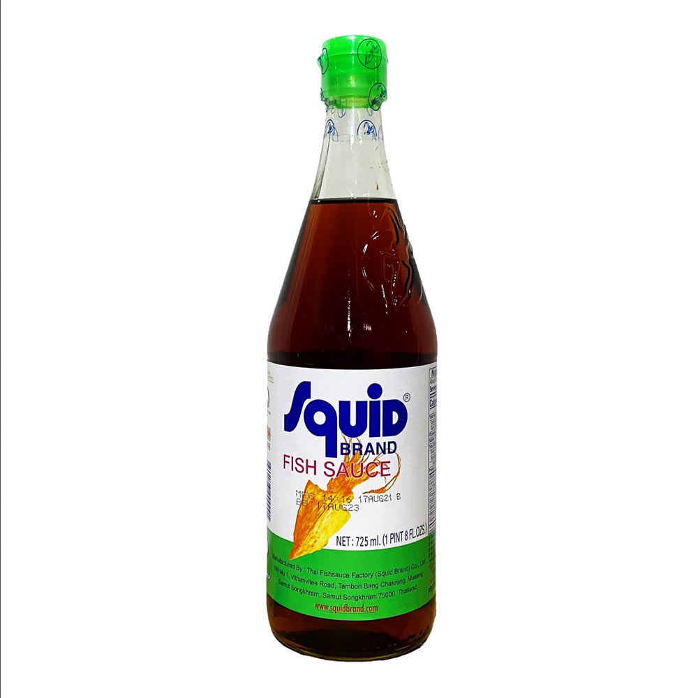 Squid Fish Sauce 25oz