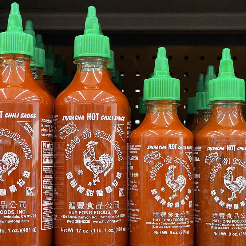 Huy Fong Sriracha Hot Chili Sauce