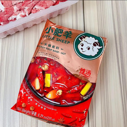 LITTLE SHEEP Hot POt Soup Base-Hot